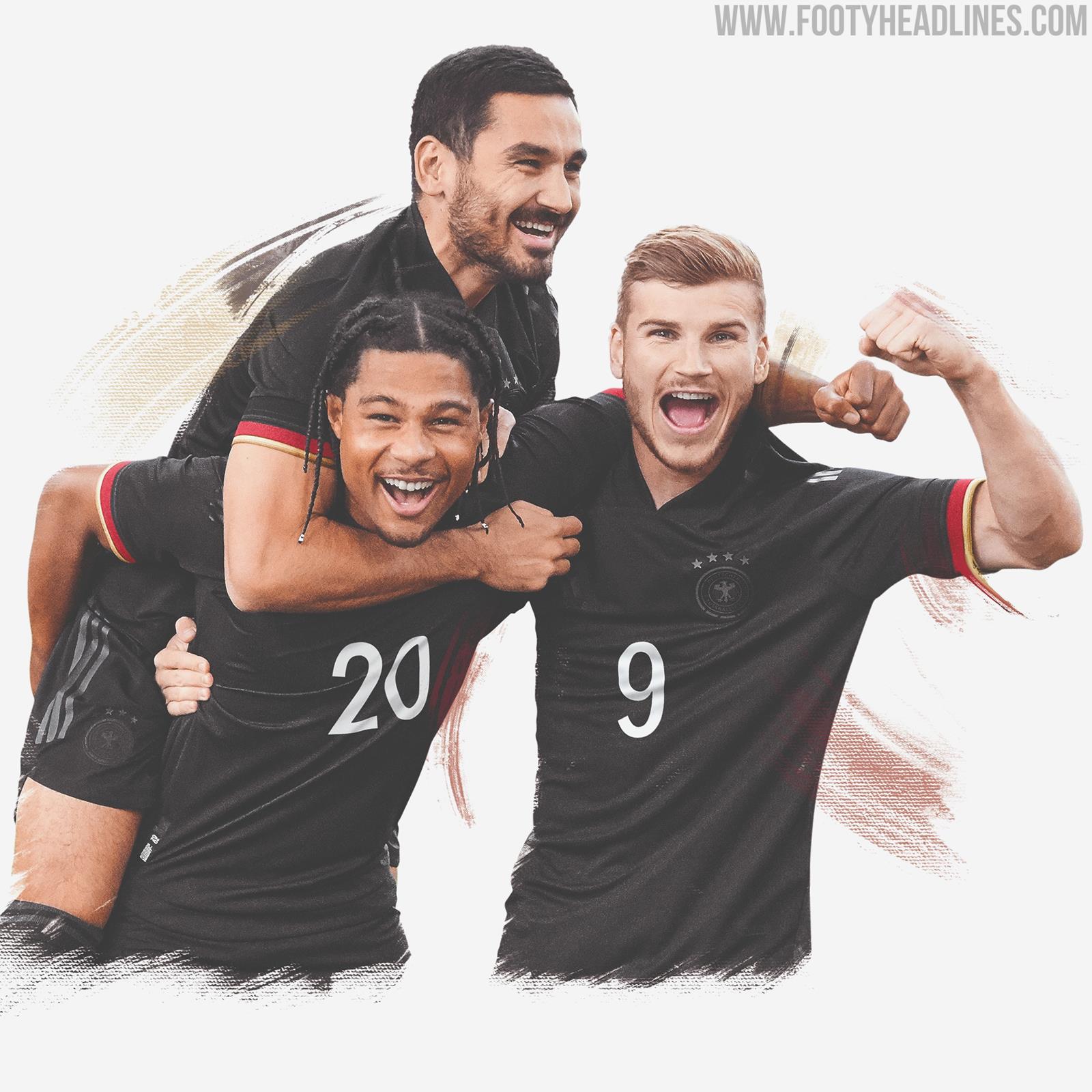 Germany away kit 2024 2020